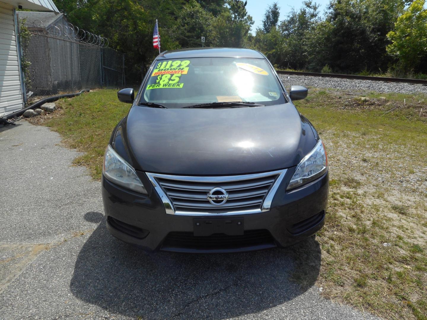 2014 Gray Nissan Sentra (3N1AB7AP4EL) , located at 2553 Airline Blvd, Portsmouth, VA, 23701, (757) 488-8331, 36.813889, -76.357597 - ***VEHICLE TERMS*** Down Payment: $1199 Weekly Payment: $85 APR: 23.9% Repayment Terms: 42 Months *** CALL ELIZABETH SMITH - DIRECTOR OF MARKETING @ 757-488-8331 TO SCHEDULE YOUR APPOINTMENT TODAY AND GET PRE-APPROVED RIGHT OVER THE PHONE*** - Photo#2